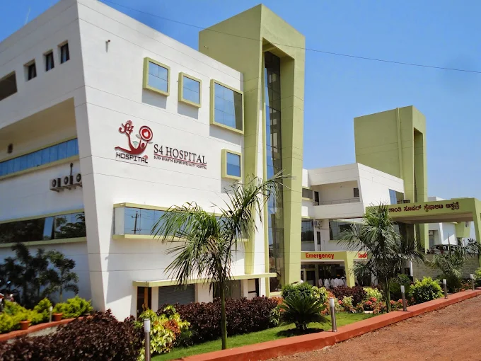 S4 Hospital Building — Gokak